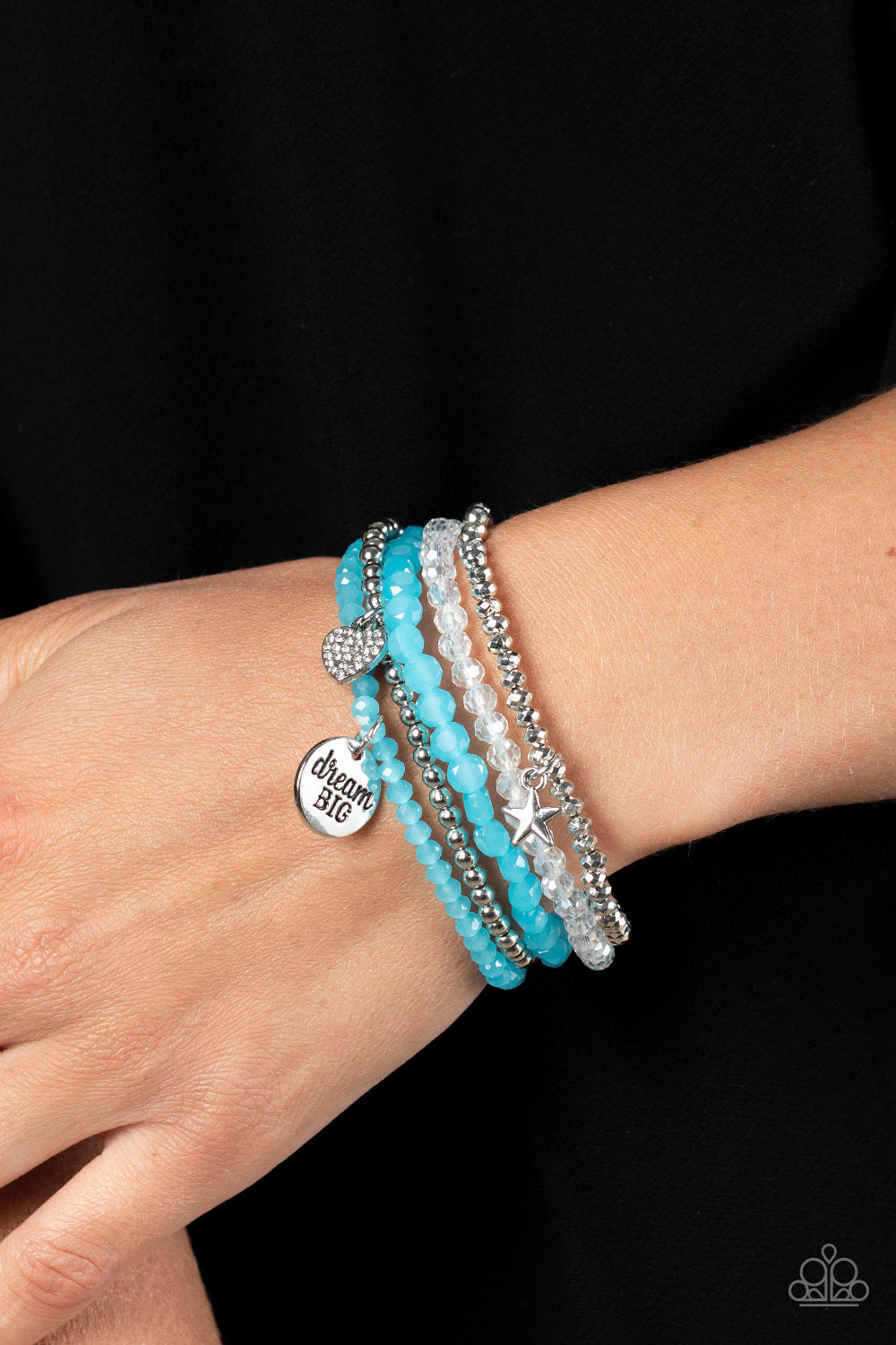 Star Studded 5 Piece Bling Jewelry Set