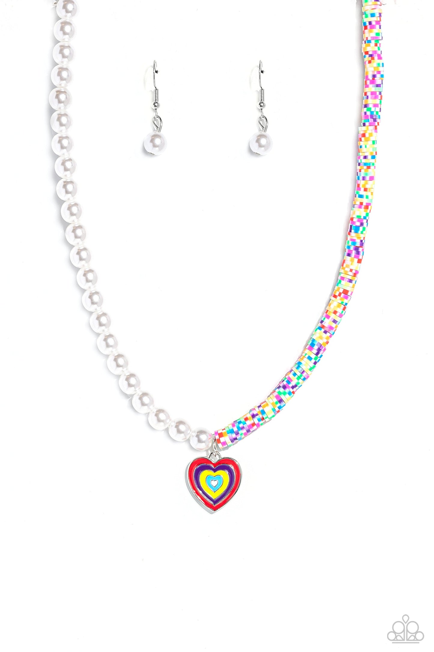 Paparazzi Precise Psychedelic - Multi Necklace