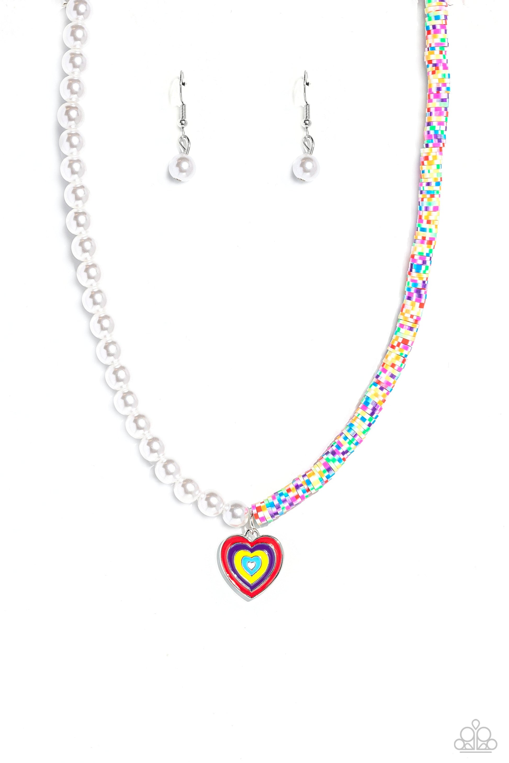 Paparazzi Precise Psychedelic - Multi Necklace