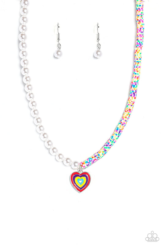 Paparazzi Precise Psychedelic - Multi Necklace