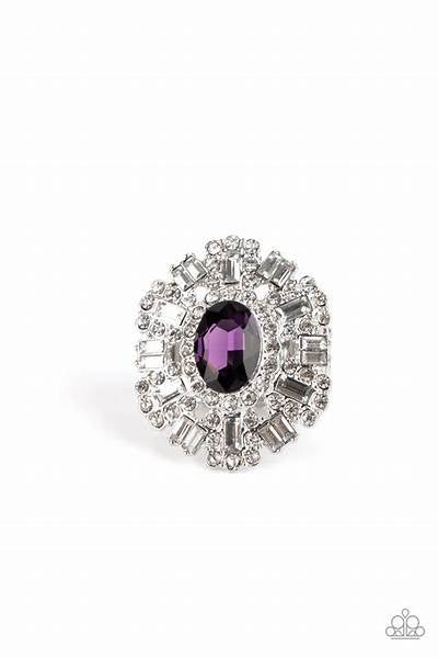 Iceberg Ahead - Purple Ring
