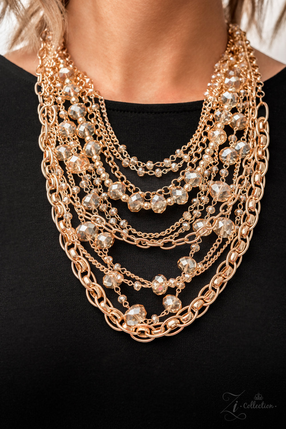 Paparazzi 2022 Zi Collection: Reminiscent Necklace - Pusher P