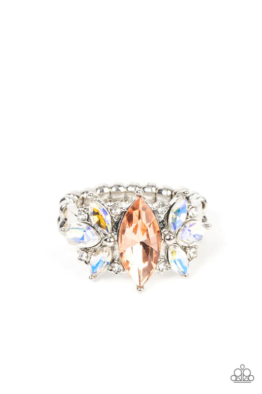 Paparazzi Luxury Luster - Orange Ring