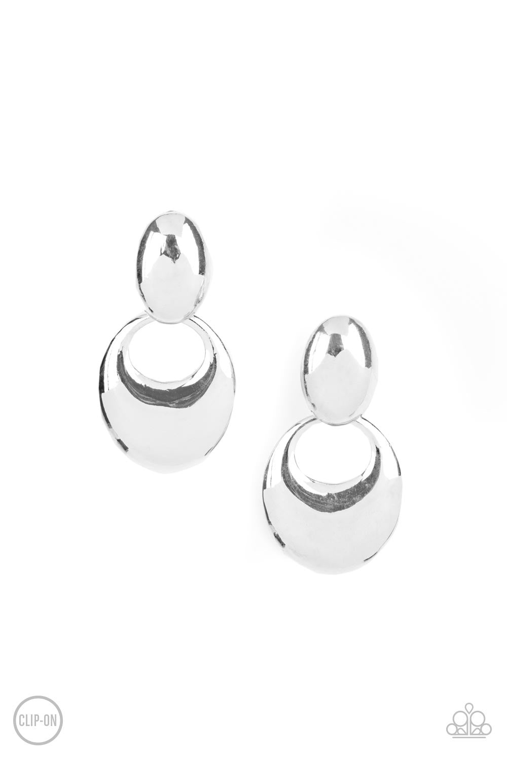 Urban Artistry - Silver Earrings