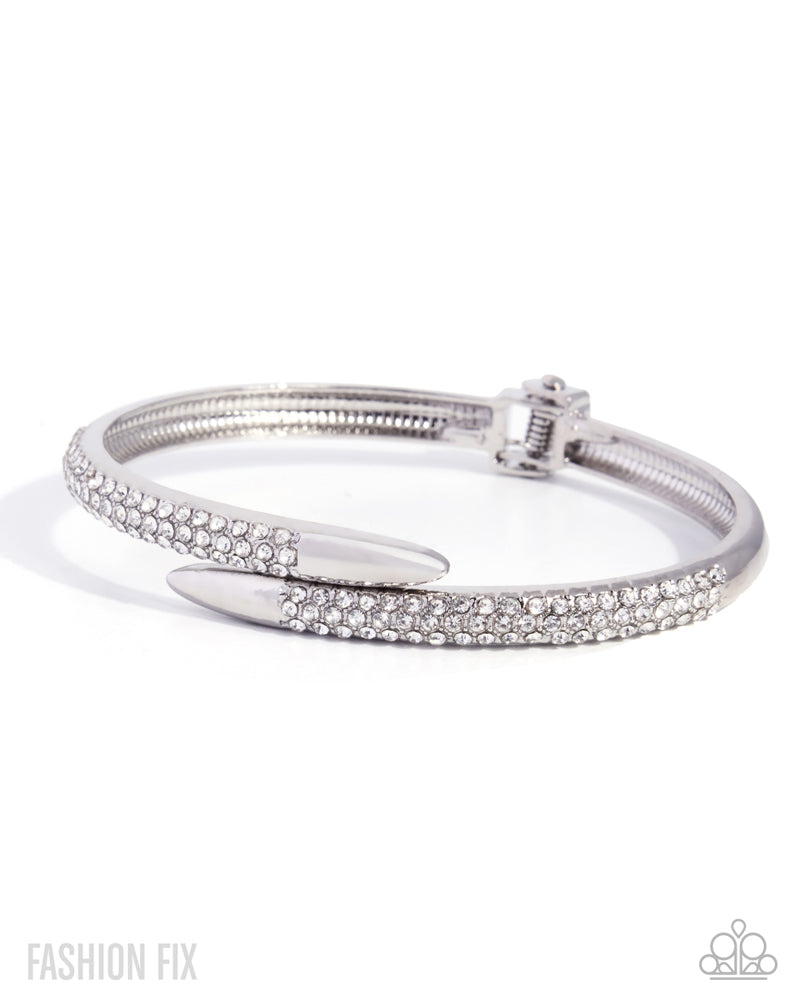 Party Outfit White bracelet — MM-1126 individual piece