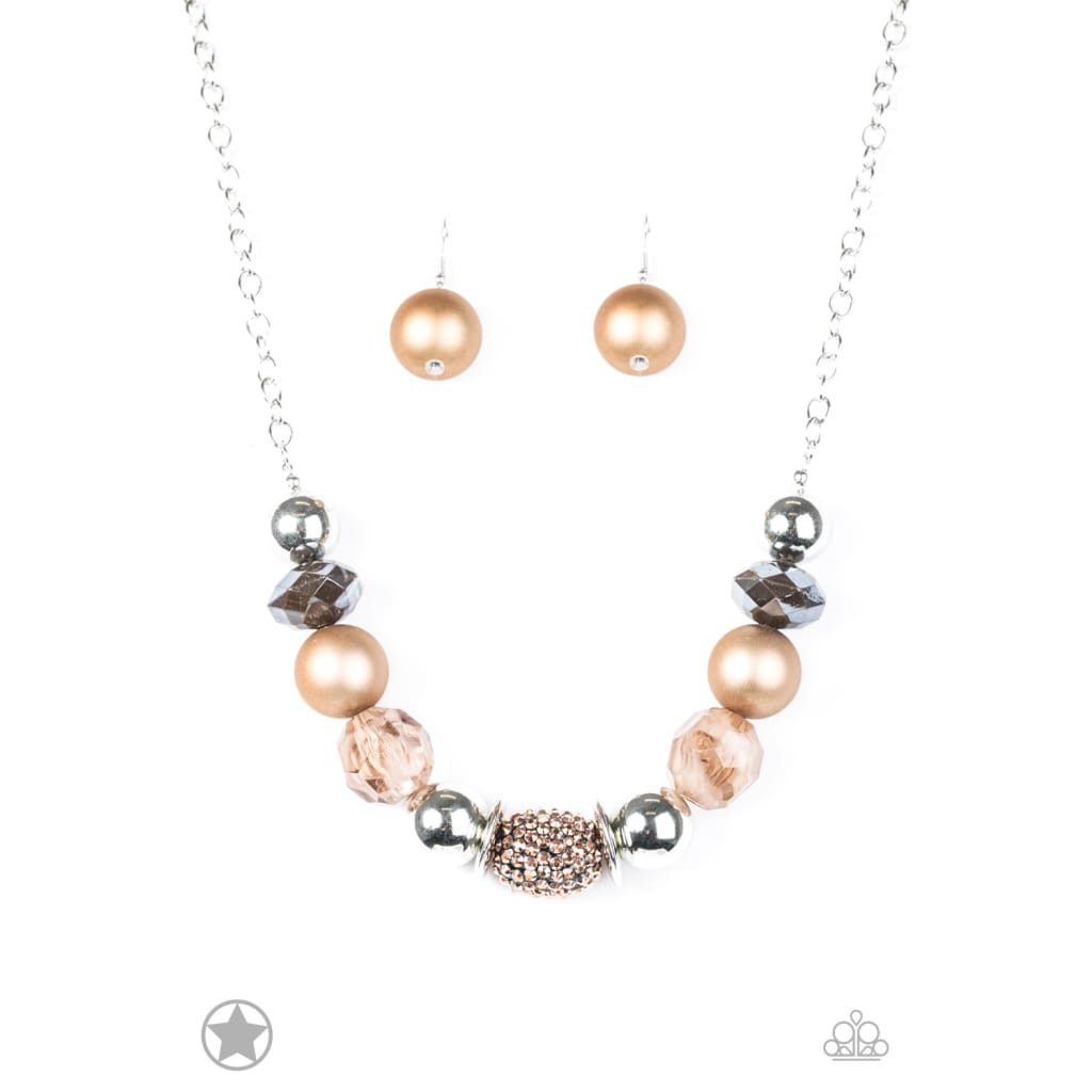 Paparazzi A Warm Welcome - Multi Necklace