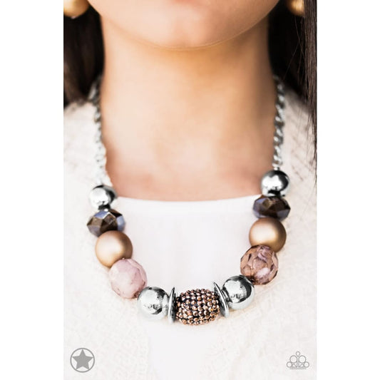 Paparazzi A Warm Welcome - Multi Necklace