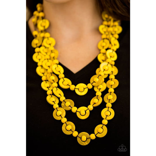 Paparazzi Bermuda Belle - Yellow