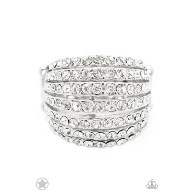 Paparazzi Blinding Brilliance - White