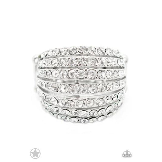 Paparazzi Blinding Brilliance - White