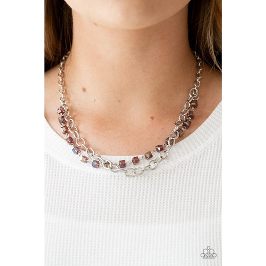Paparazzi Block Party Princess - Purple