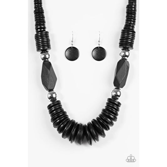 Paparazzi Boldly Belize - Black