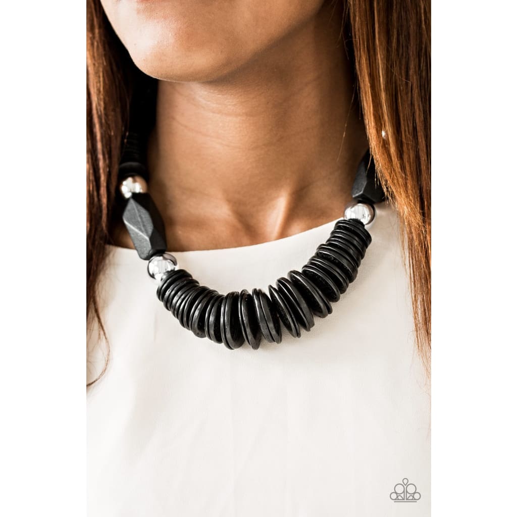 Paparazzi Boldly Belize - Black
