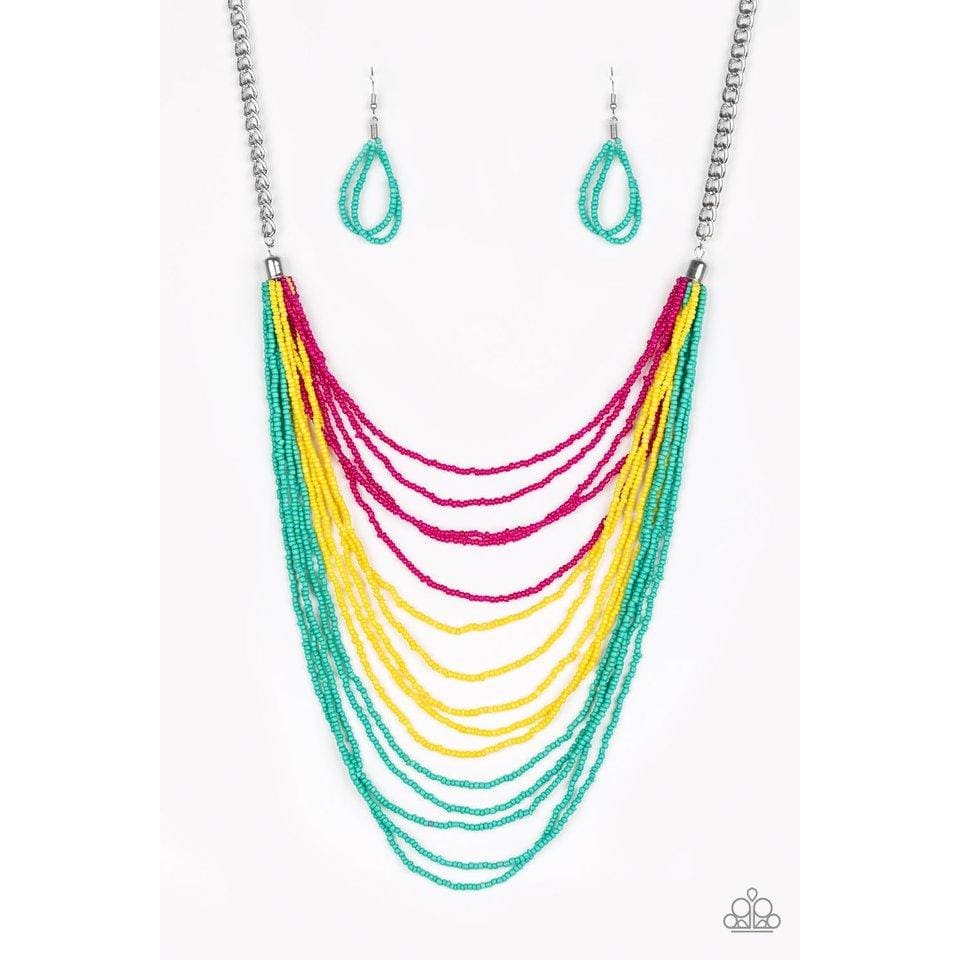 Paparazzi Bora Bombora - Multi Necklace