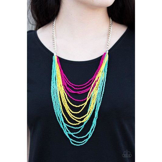 Paparazzi Bora Bombora - Multi Necklace