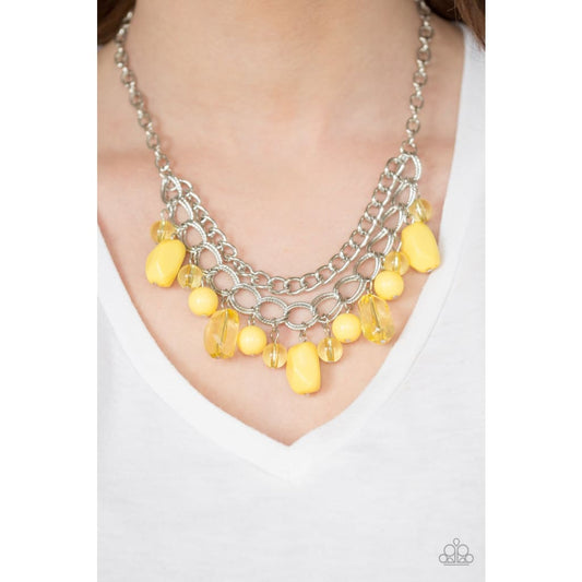 Paparazzi Brazilian Bay - Yellow