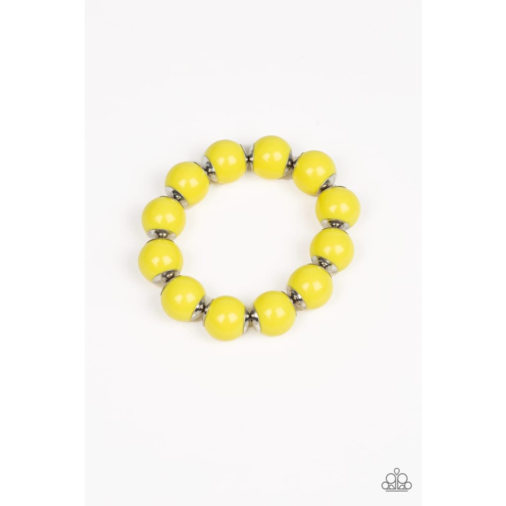 Paparazzi Candy Shop Sweetheart - Yellow