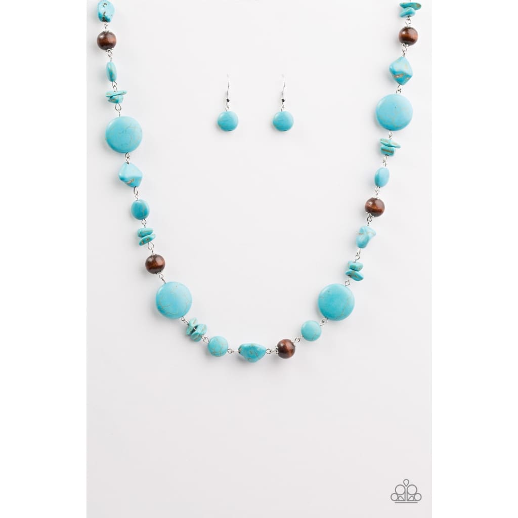 Paparazzi Canyon Collection - Blue