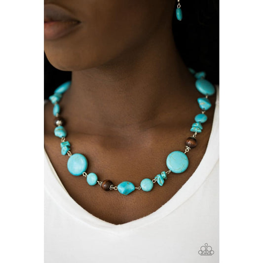 Paparazzi Canyon Collection - Blue