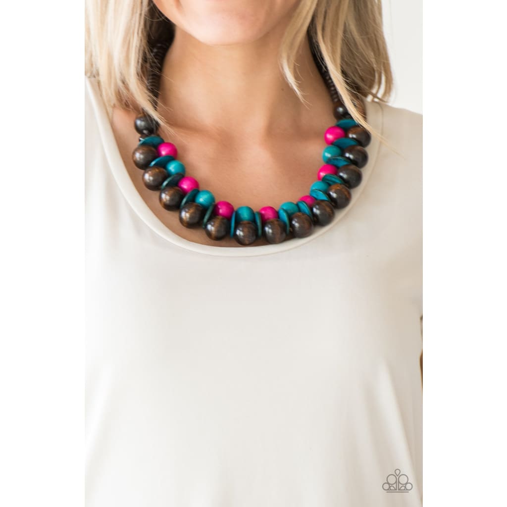Paparazzi Caribbean Cover Girl - Multi Necklace