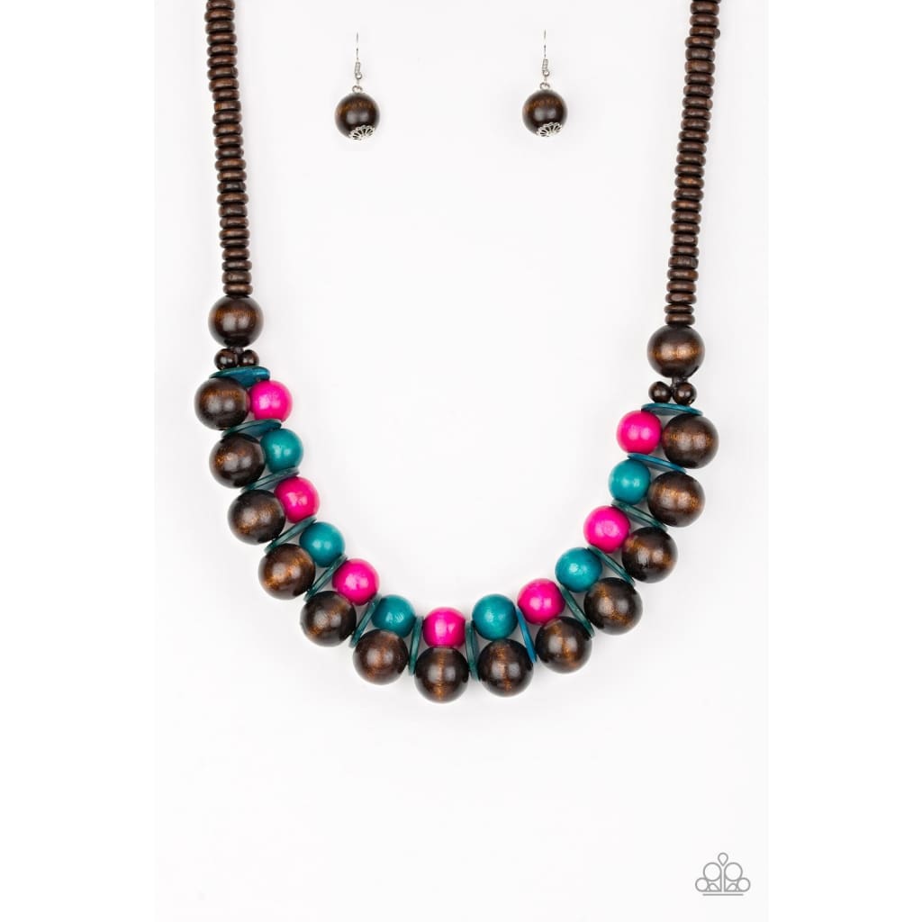 Paparazzi Caribbean Cover Girl - Multi Necklace