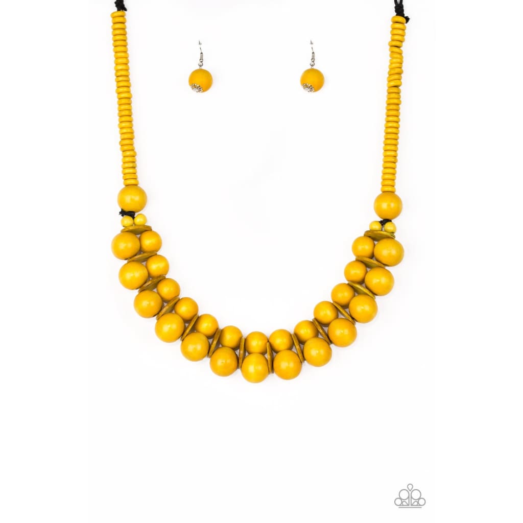 Paparazzi Caribbean Cover Girl - Yellow