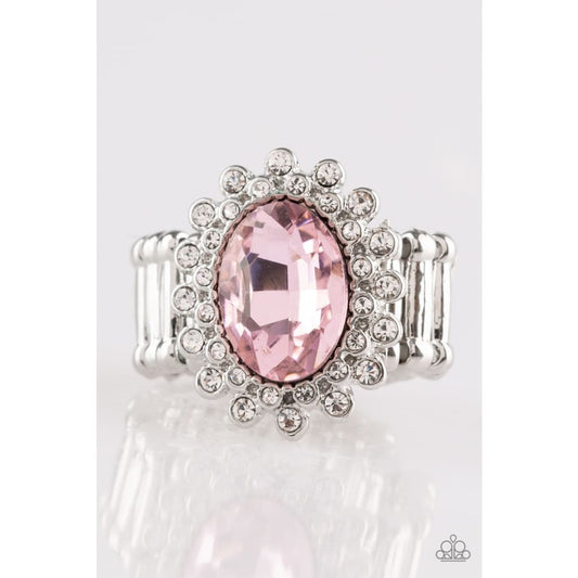 Paparazzi Castle Chic - Pink Rings