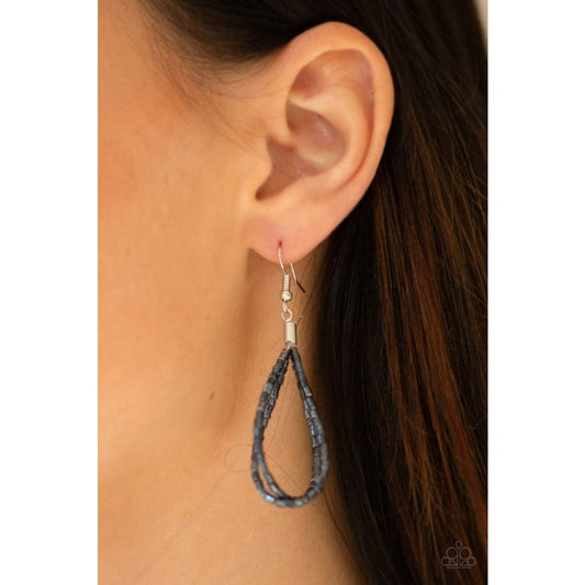 Paparazzi Catwalk Queen - Blue Necklace