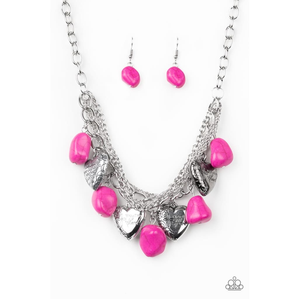 Paparazzi Change Of Heart - Pink