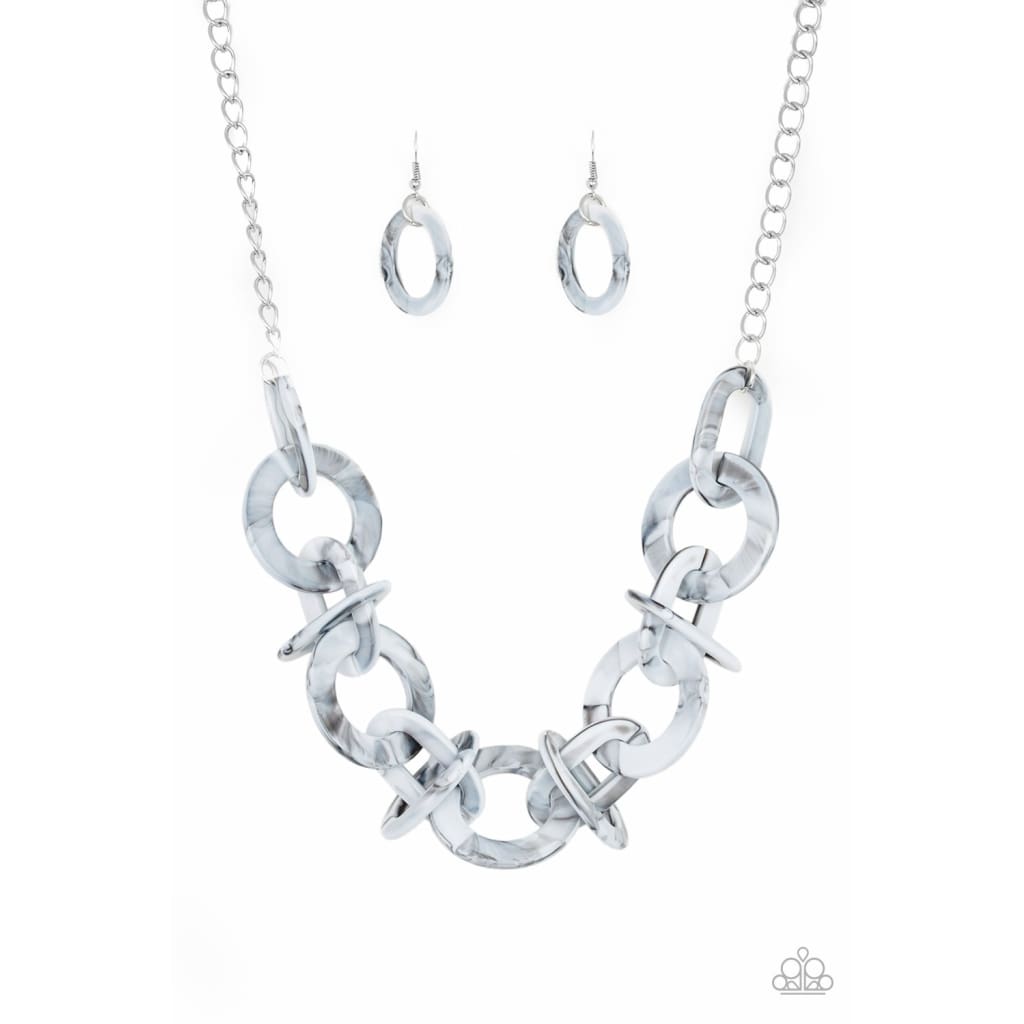 Paparazzi Chromatic Charm - Silver