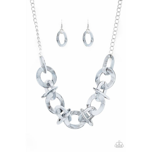 Paparazzi Chromatic Charm - Silver