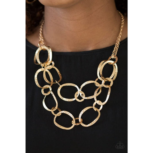 Paparazzi Circus Chic Gold
