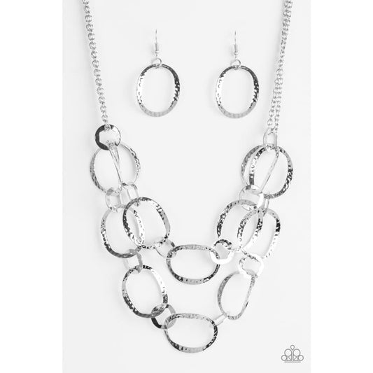 Paparazzi Circus Chic Silver