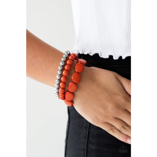Paparazzi Color Venture - Orange