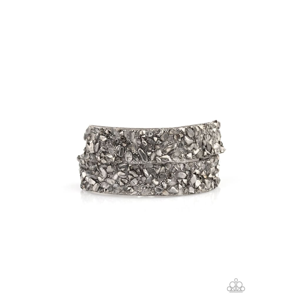 Paparazzi CRUSH To Conclusions - Silver