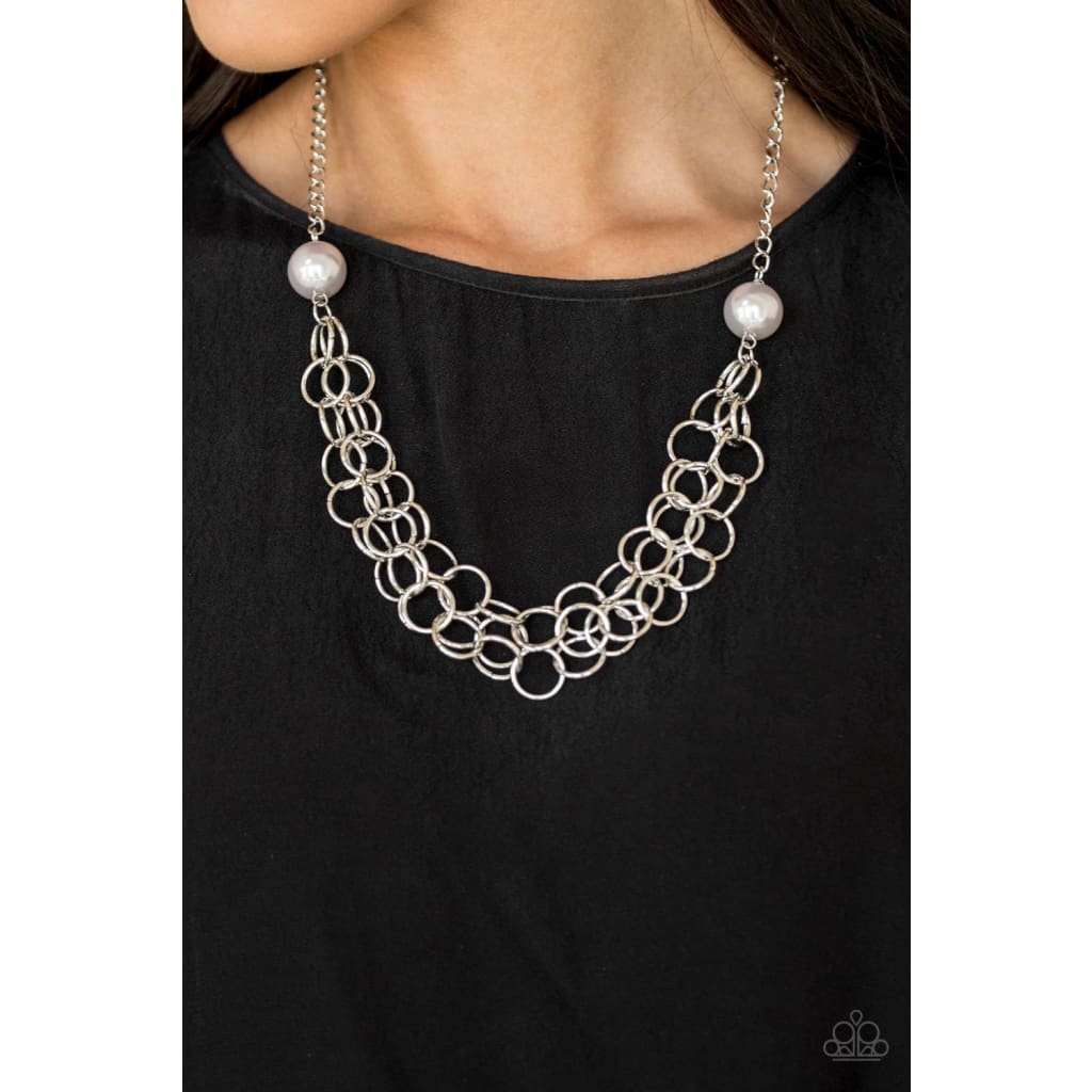 Paparazzi Daring Diva Silver