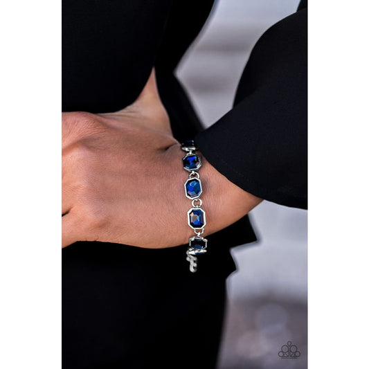 Paparazzi Deluxe Sparkle - Blue