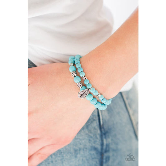 Paparazzi Desert Dove - Blue