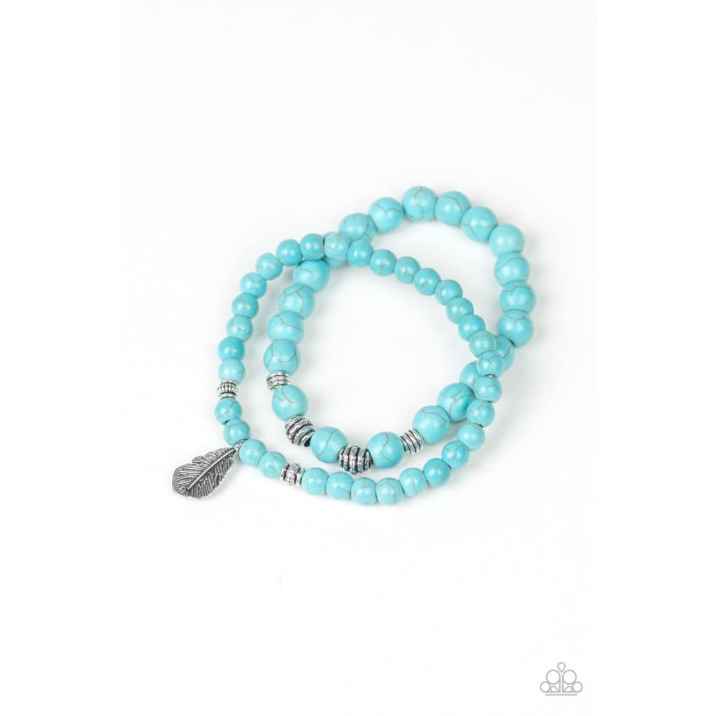 Paparazzi Desert Dove - Blue