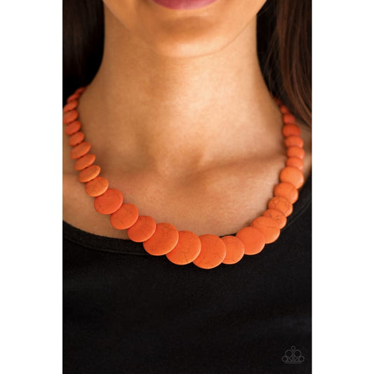 Paparazzi Desert Flats - Orange