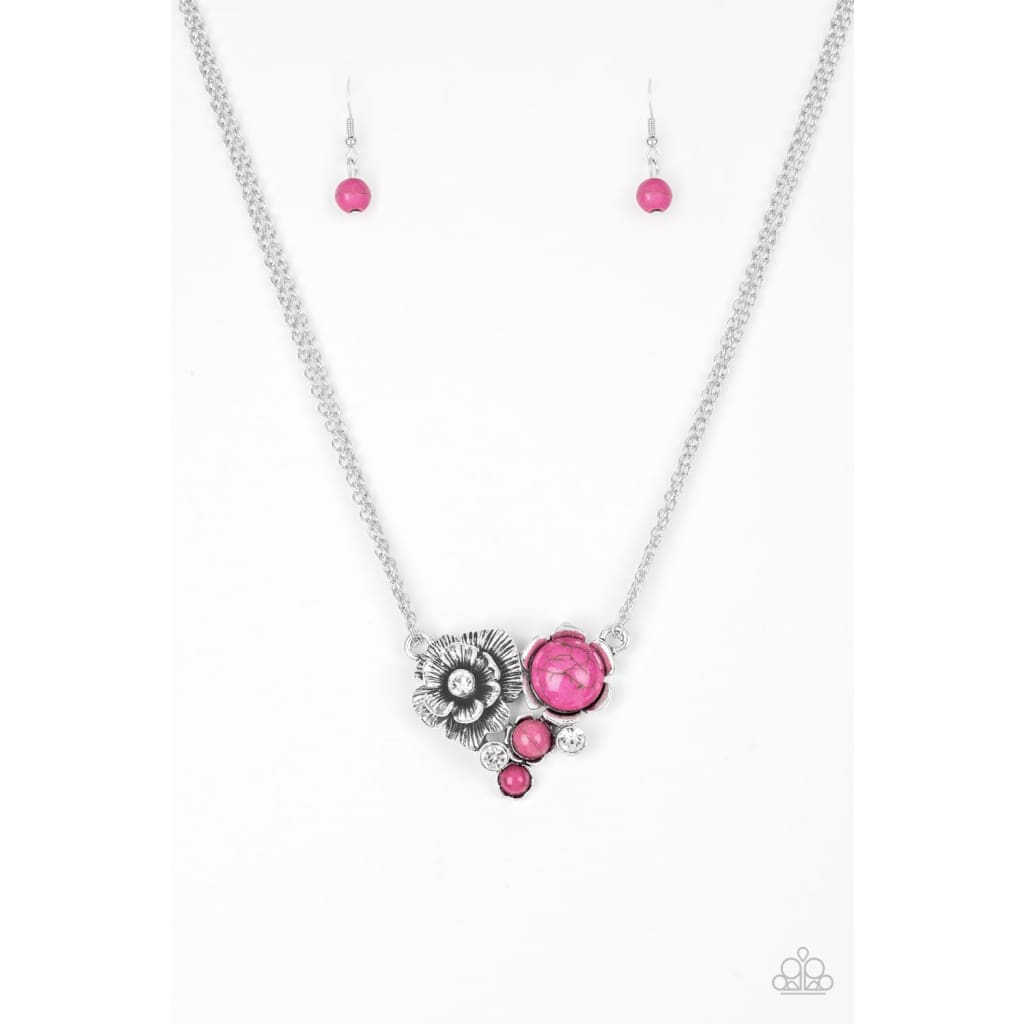 Paparazzi Desert Harvest - Pink