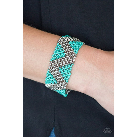 Paparazzi Desert Loom - Blue