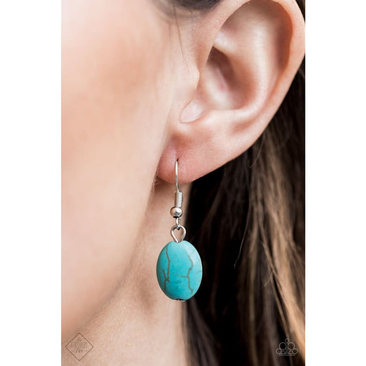 Paparazzi Divide and RULER Turquoise - May 2019 Fashion Fix