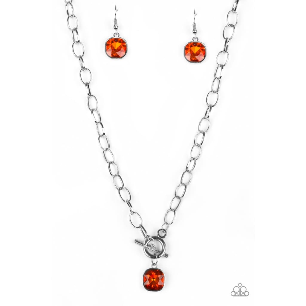 Paparazzi Dynamite Dazzle - Orange