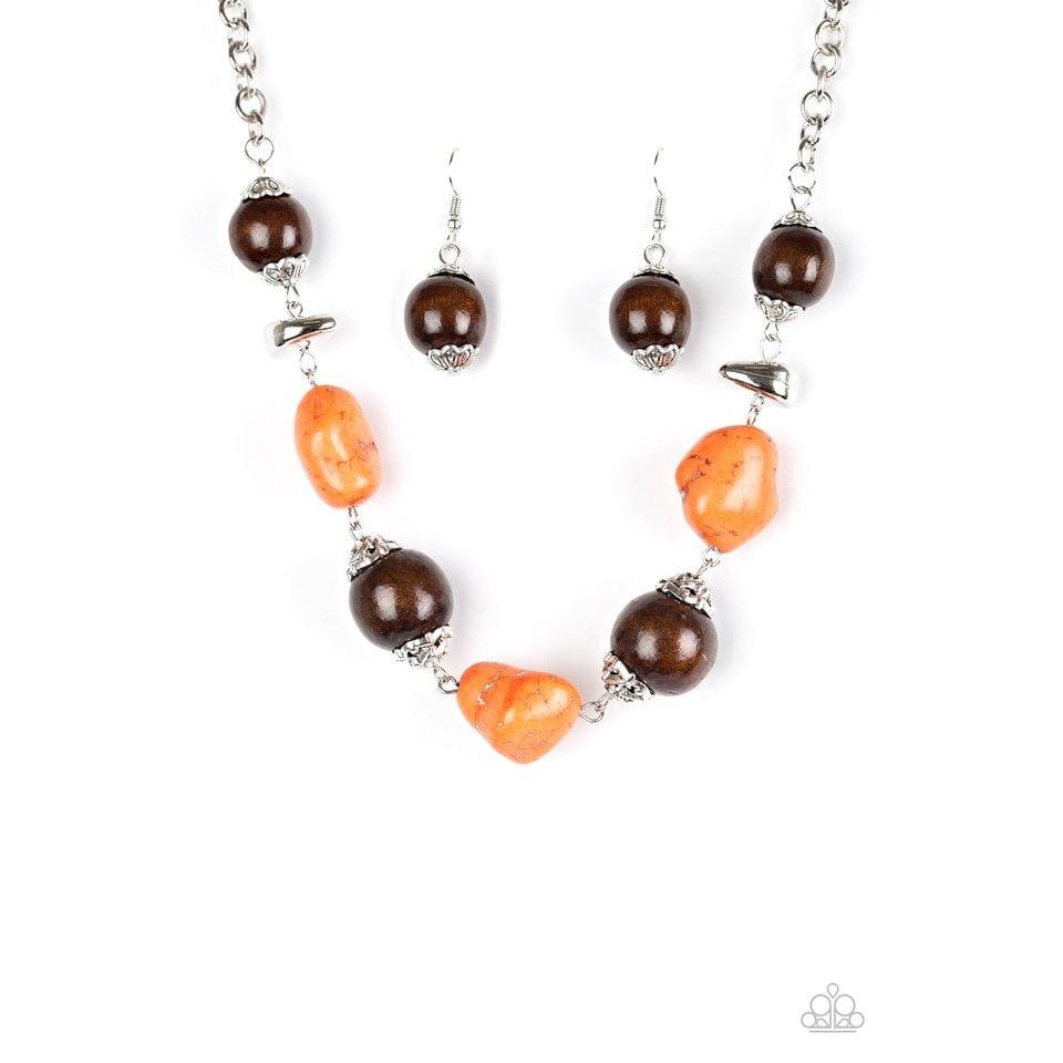 Paparazzi Earth Goddess - Orange