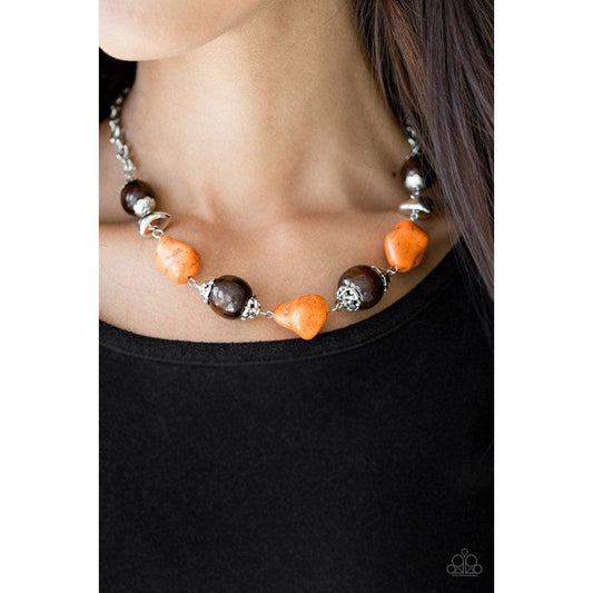 Paparazzi Earth Goddess - Orange