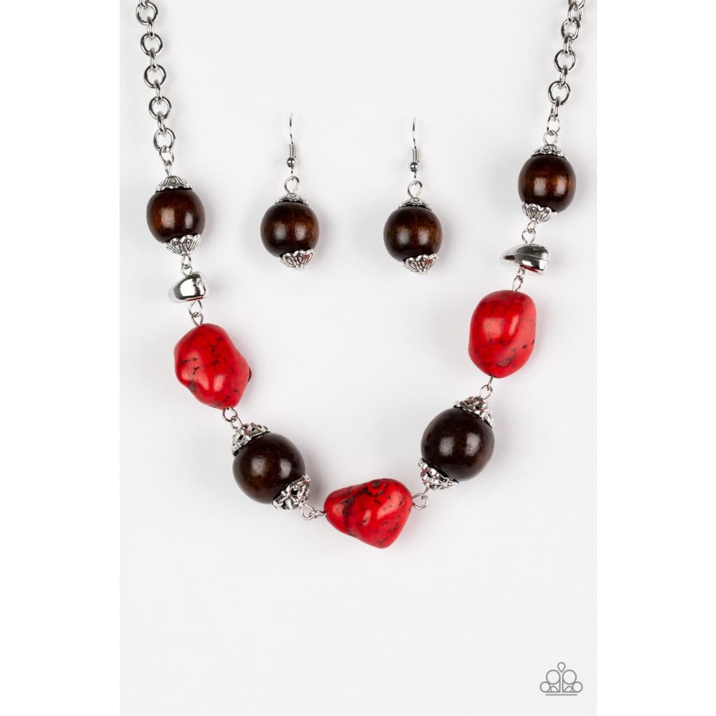 Paparazzi Earth Goddess - Red