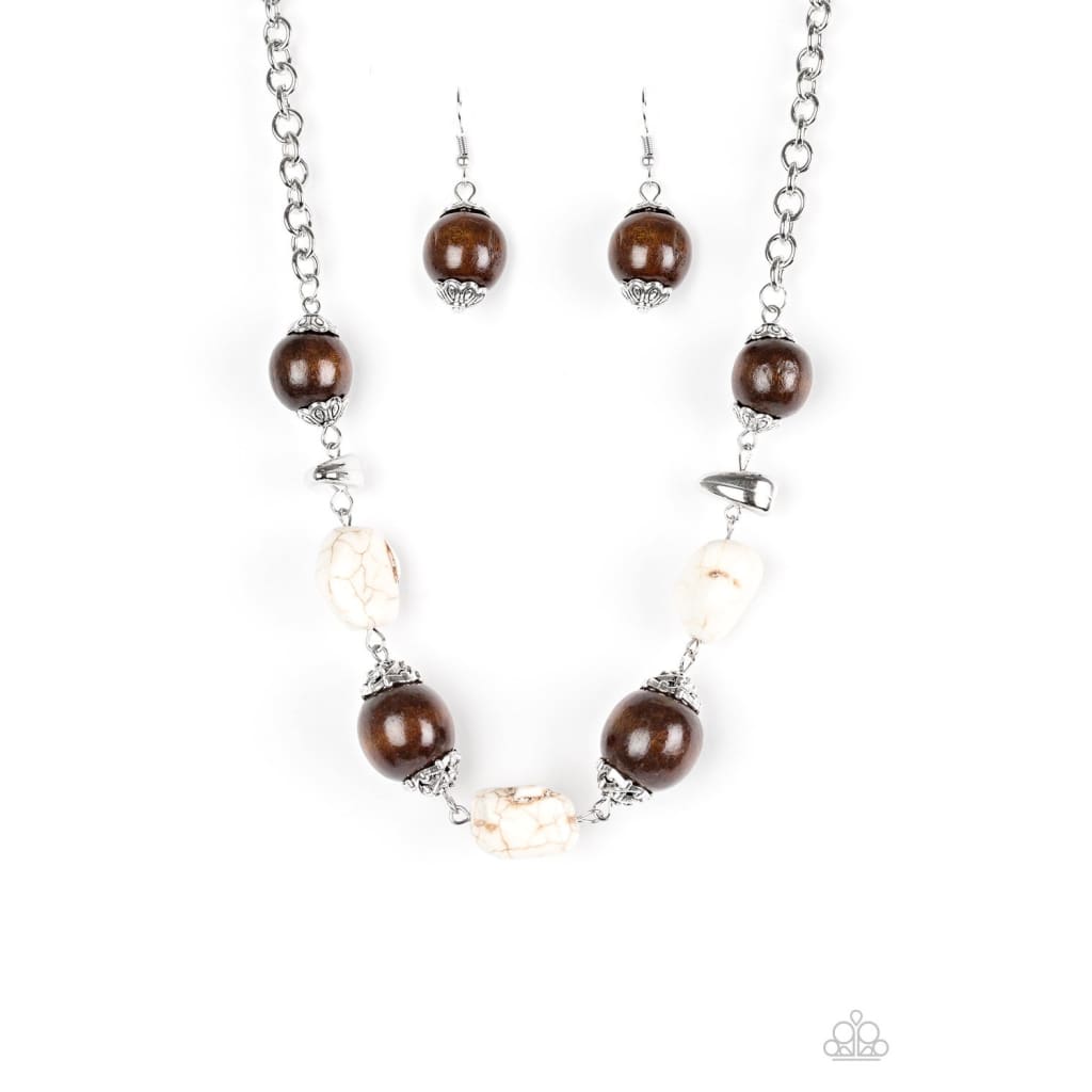 Paparazzi Earth Goddess - White