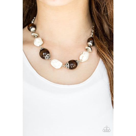 Paparazzi Earth Goddess - White