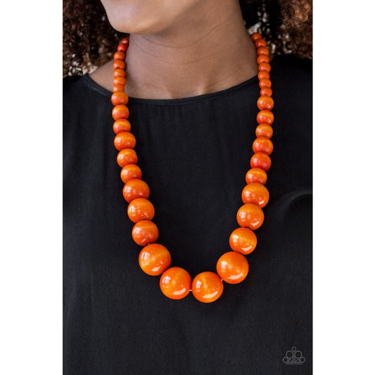 Paparazzi Effortlessly Everglades - Orange